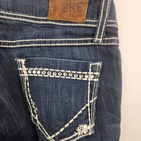 BKE Womens Starlite Jeans Size 27x23 Stretch Bootcut Jeans - Picture 7 of 11